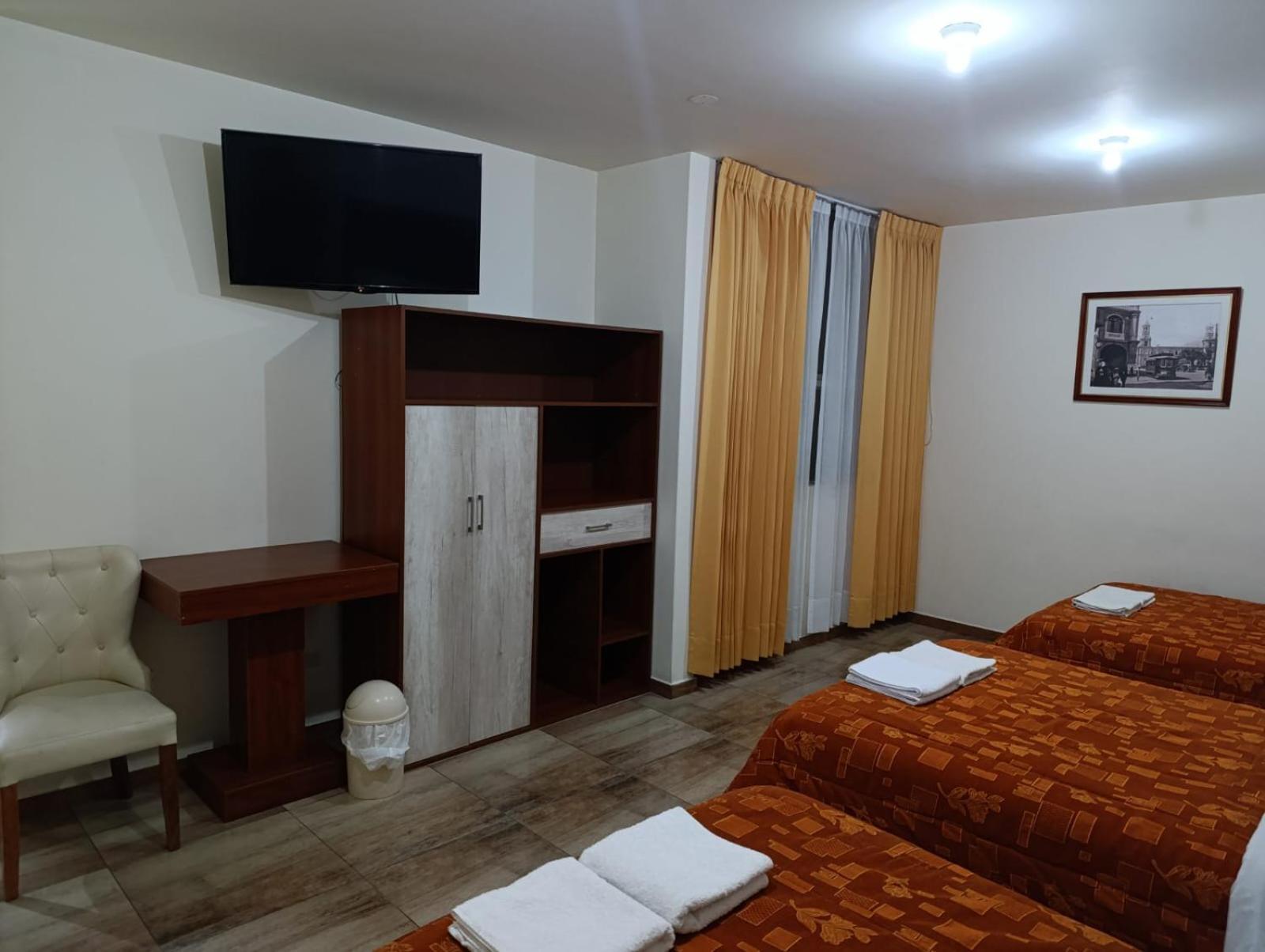 Casona Blanca Hotel Arequipa Eksteriør billede