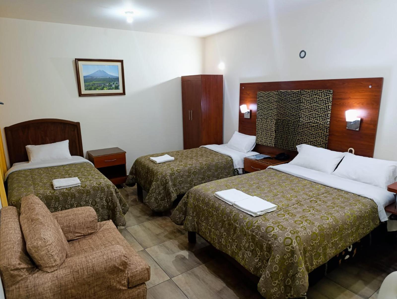 Casona Blanca Hotel Arequipa Eksteriør billede