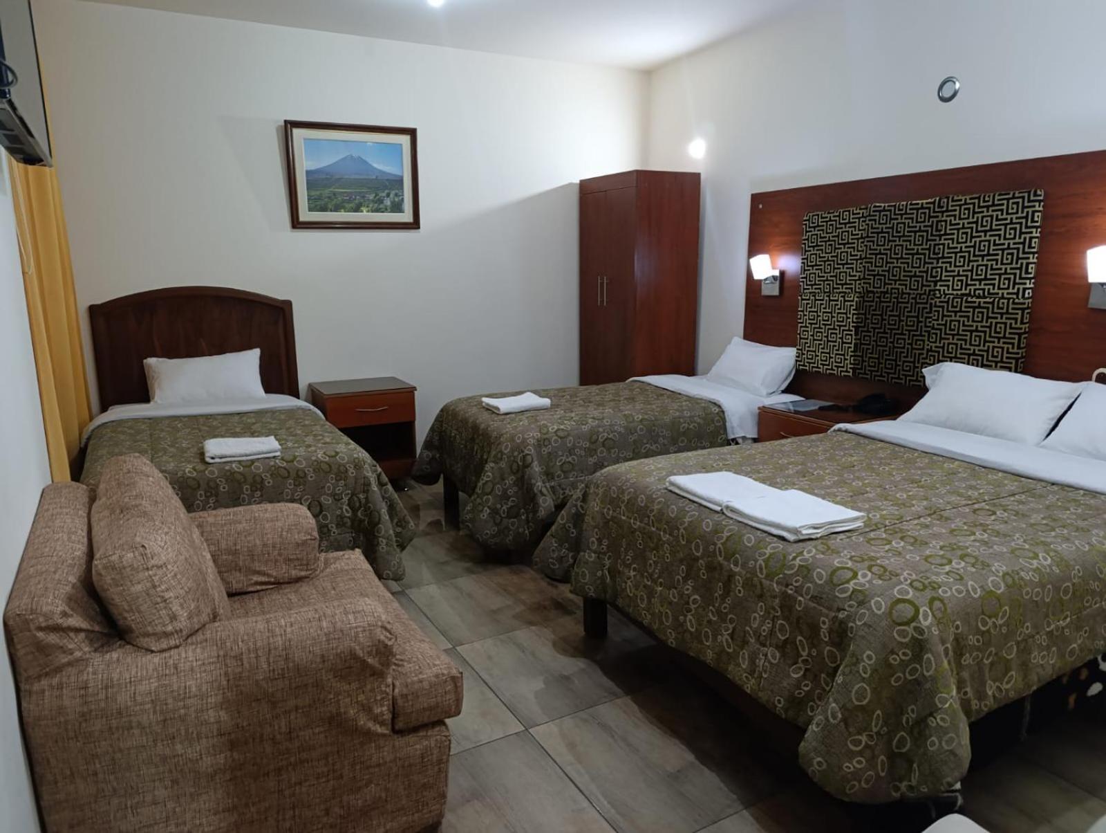 Casona Blanca Hotel Arequipa Eksteriør billede