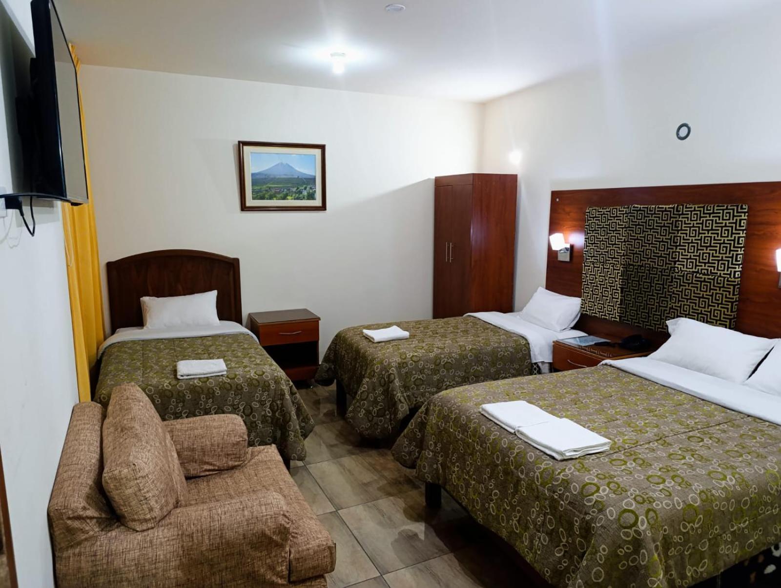 Casona Blanca Hotel Arequipa Eksteriør billede