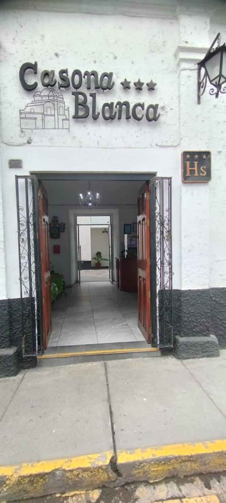 Casona Blanca Hotel Arequipa Eksteriør billede