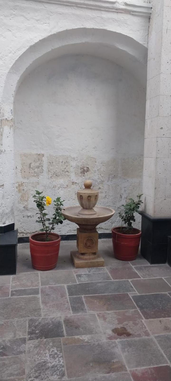 Casona Blanca Hotel Arequipa Eksteriør billede